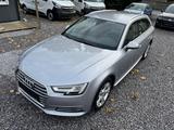 Audi A4 Avant quattro sport, 2,0Ltr. - 140 kW 16v - mit Diesel-Antrieb: Silber, mit ABS, Kombi