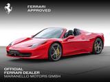 Ferrari 458 Spider *Racingseats*Liftsystem*Tempomat*Alca - rote Ferrari 458