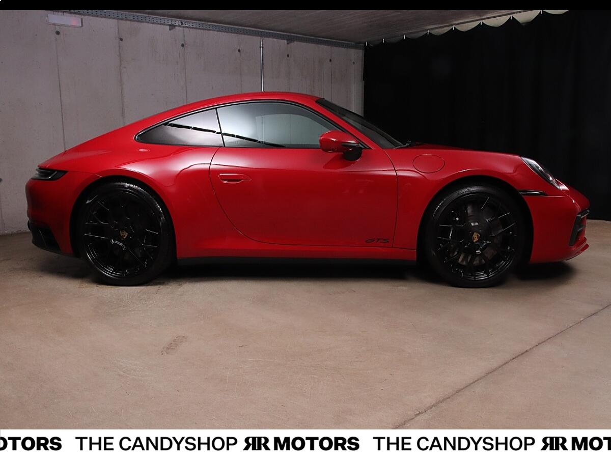 Porsche 911 992.1 GTS Coupe *Leasingfähig*Karminrot*1...