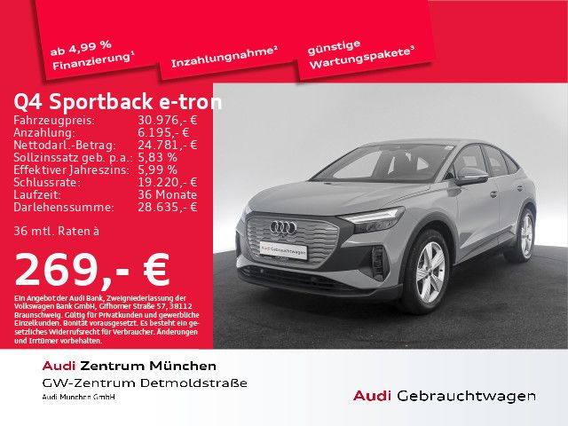 Audi Q4 Sportback 35 e-tron NaviPro/ACC+/Kamera