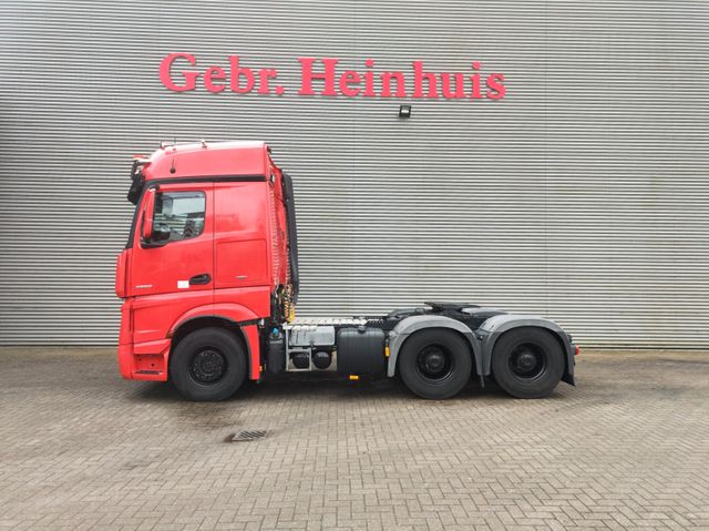 Mercedes-Benz Actros 2663 6x4