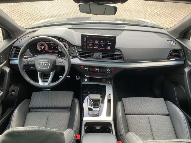 Q5 40 2.0 TDI quattro S line Pano AHK Navi Kamer