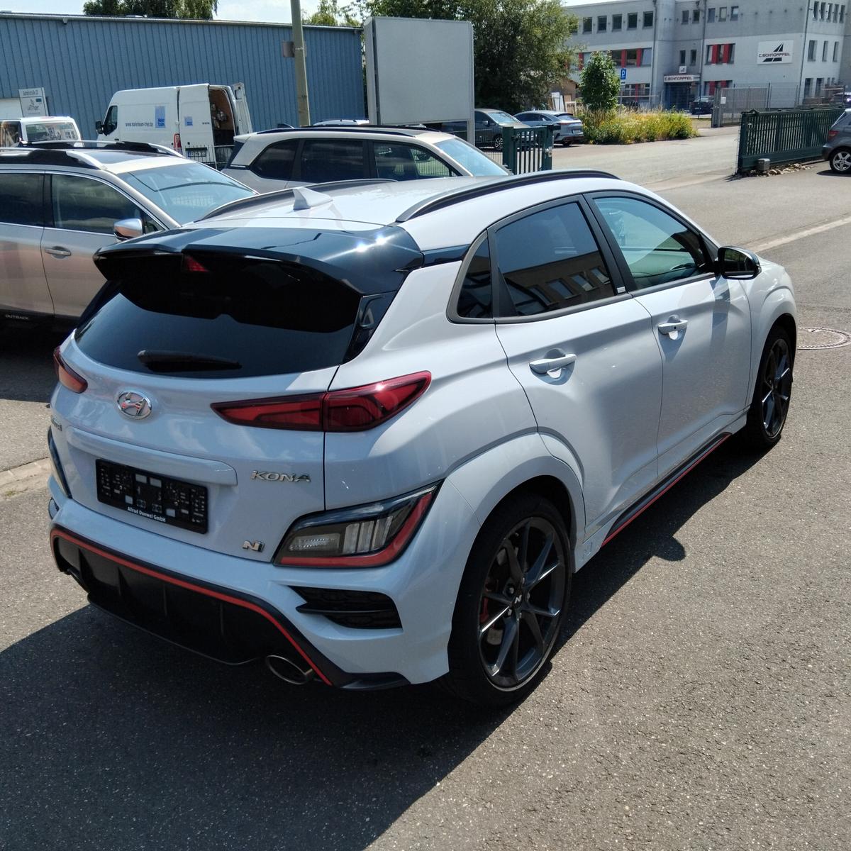 Hyundai KONA N Performance 2.0 T-GDI DCT  Extras! 1. Hd