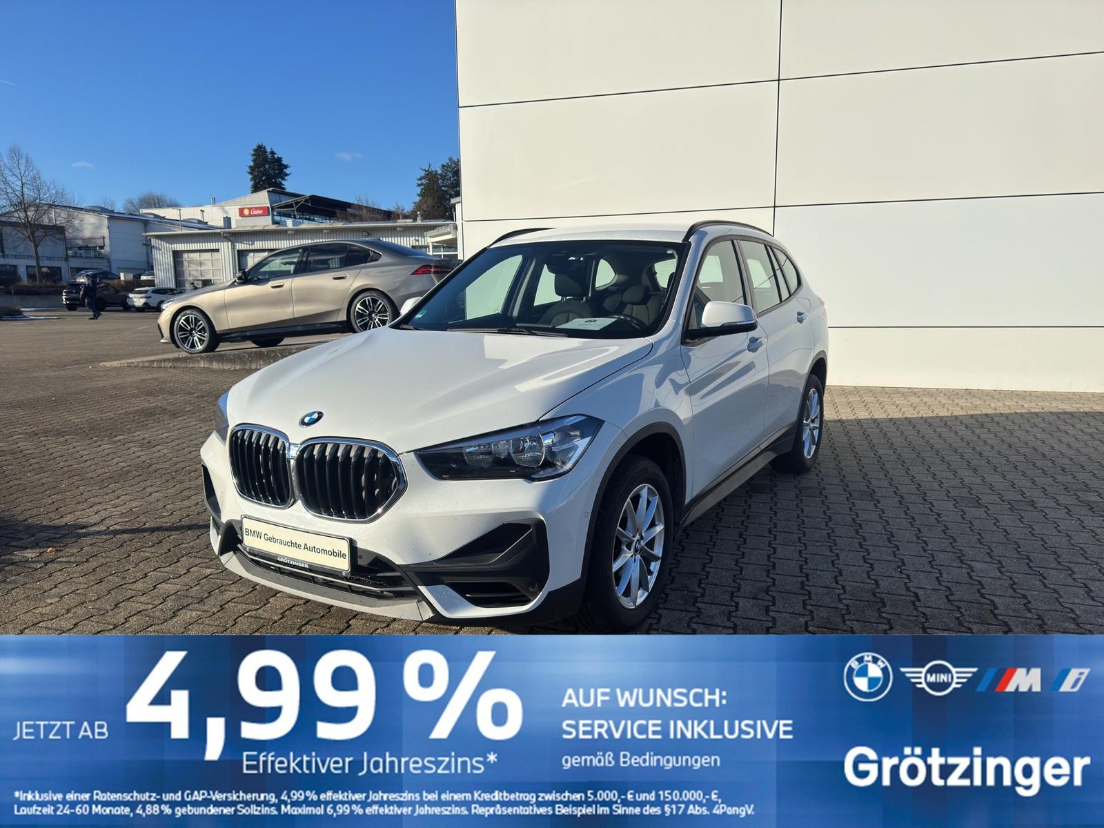 BMW X1 sDrive20i Advantage Navi+MFL+RFK+SHZ+PDC+GRA