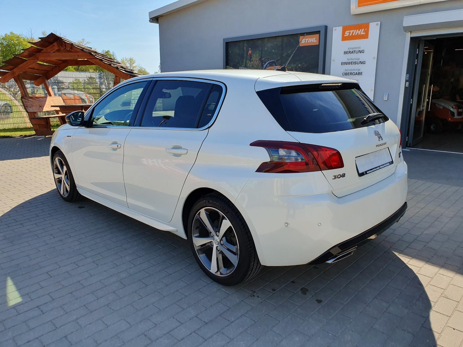Peugeot 308 Blue HDi 130 GT-Line FULL-LED+SHZ+8 Räder