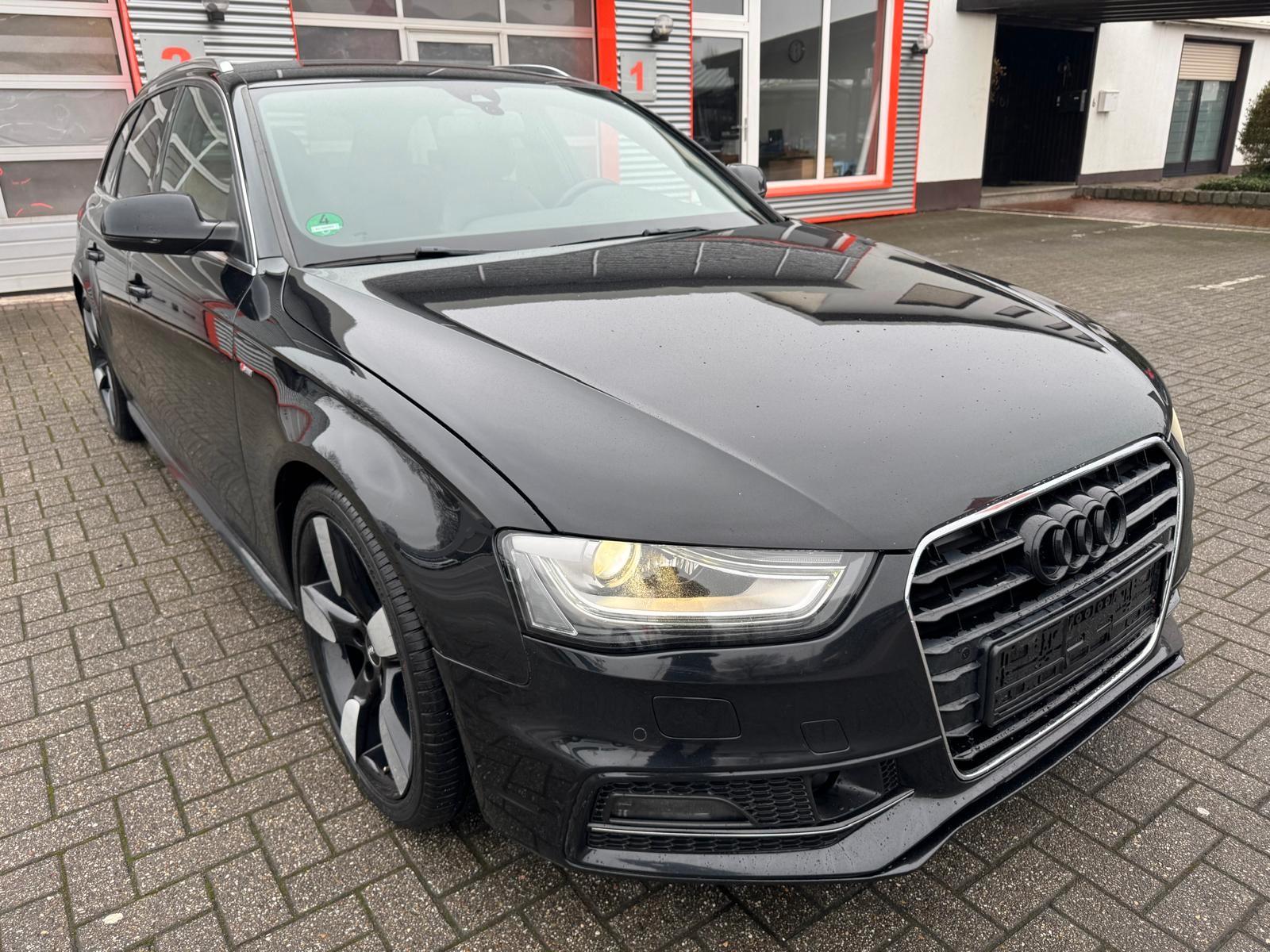Audi A4 Avant 3x S line Sportpaket / plus
