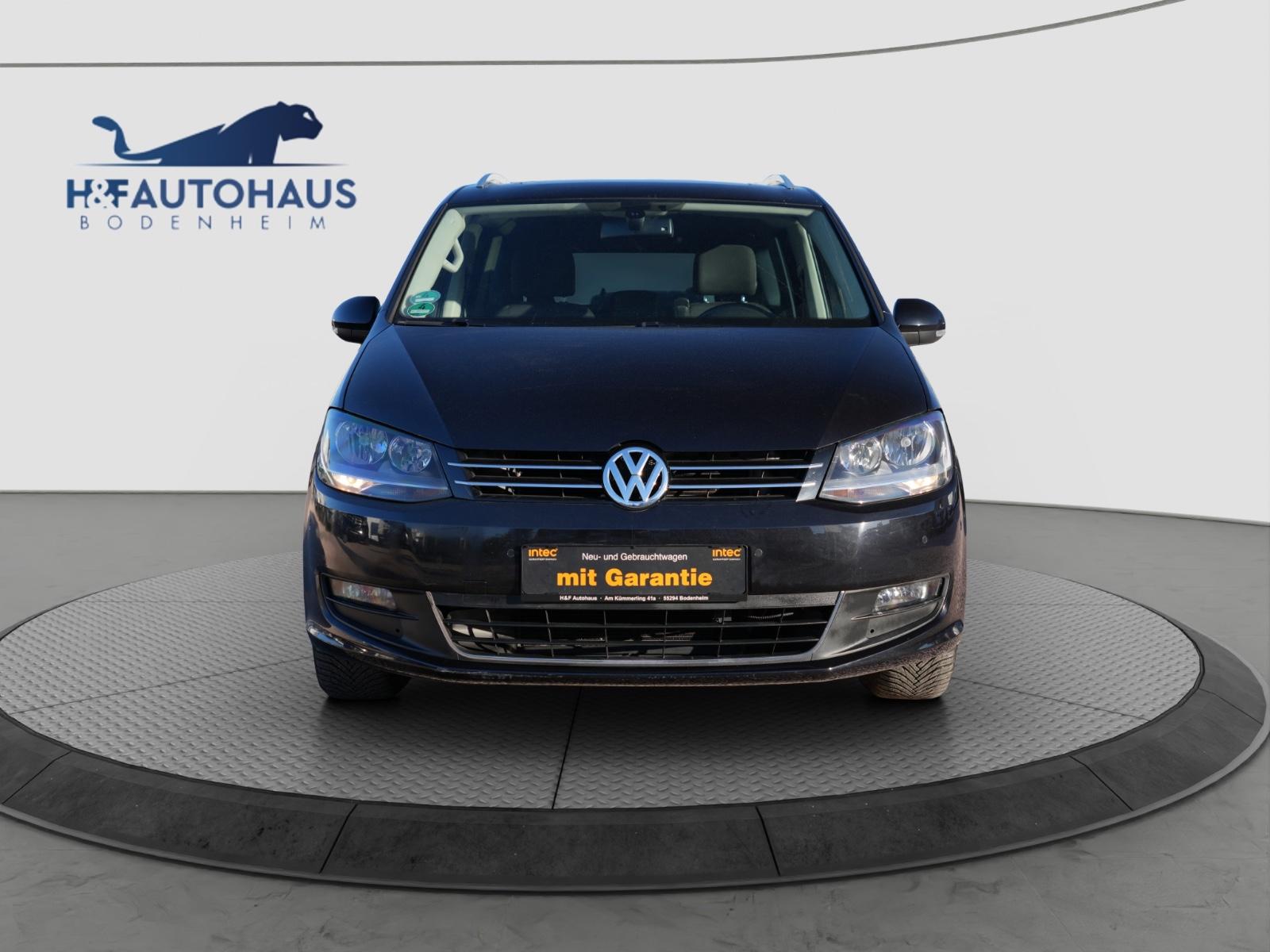 Volkswagen Sharan Trendline BMT*7SITZER*PANO*KAMERA*CUP