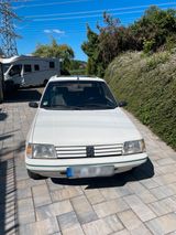 Peugeot 205 Green - Peugeot 205: Kleinwagen