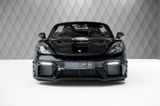 Porsche Boxster 718 RS Spyder BLACK/BLACK WEISSACH PACK - Porsche Boxster: Black