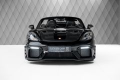 Boxster 718 RS Spyder BLACK/BLACK WEISSACH PACK