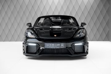 Boxster 718 RS Spyder BLACK/BLACK WEISSACH PACK