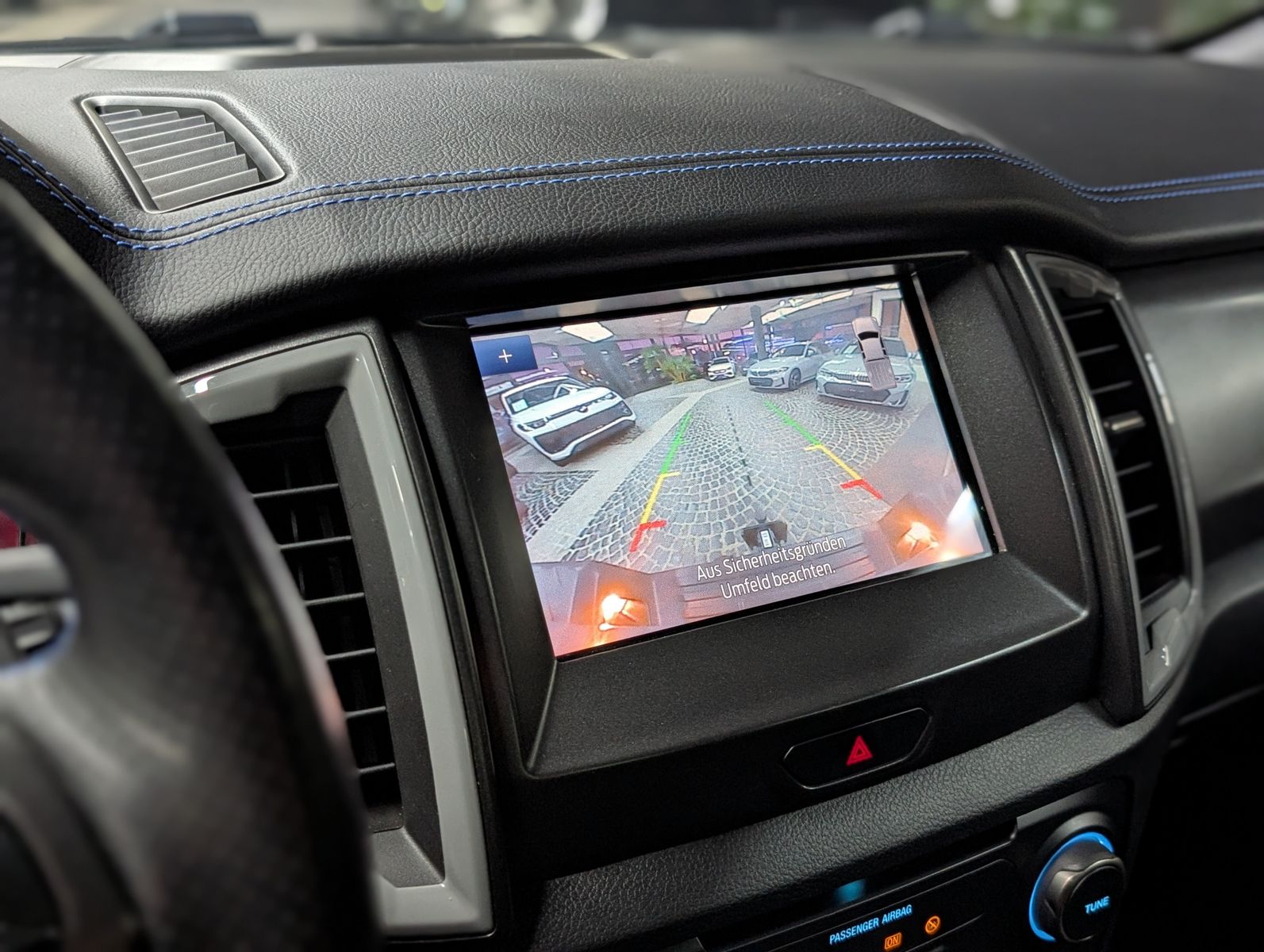 Fahrzeugabbildung Ford Ranger Raptor DoKa 4x4 Performance ROLLO LED AHK