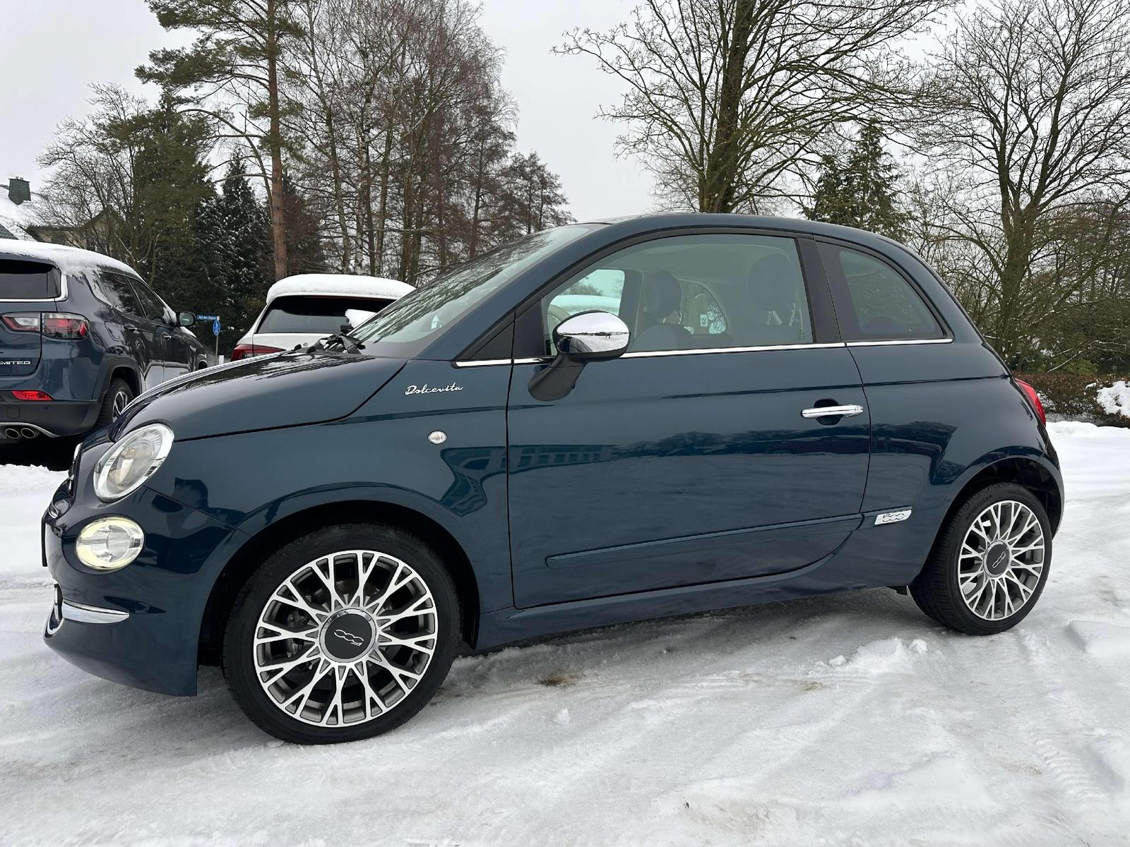 Fiat 500 DolceVita Tolle Farbe Tolle Ausstattung 