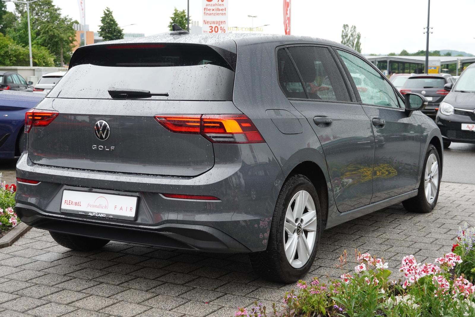 Volkswagen Golf VIII 1.5 16V TSI Life ACC LED Navi PDC, миниатюра 8