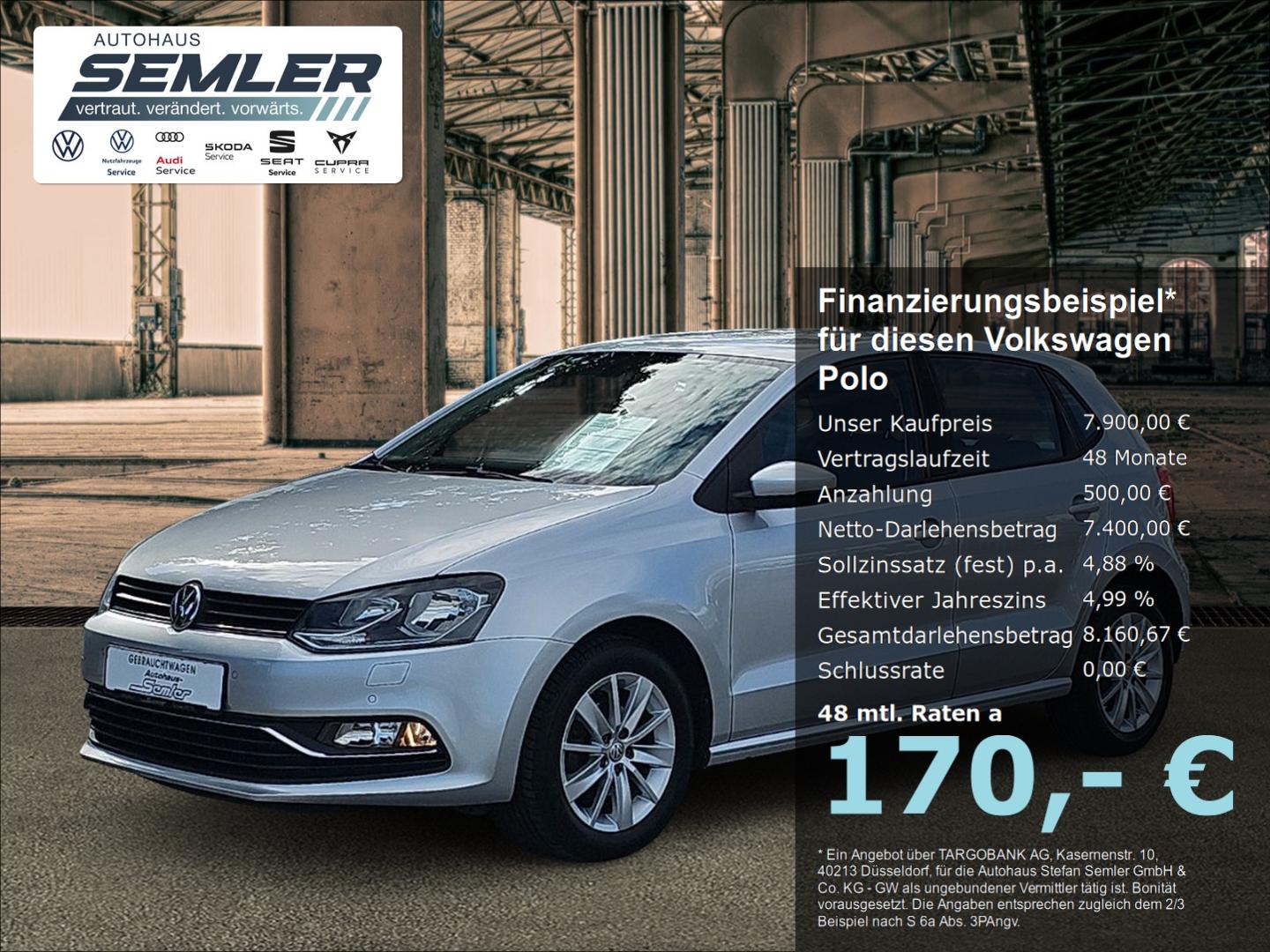 Volkswagen Polo V Comfortline 1.0 TSI 5-Gang PCD SHZ GRA