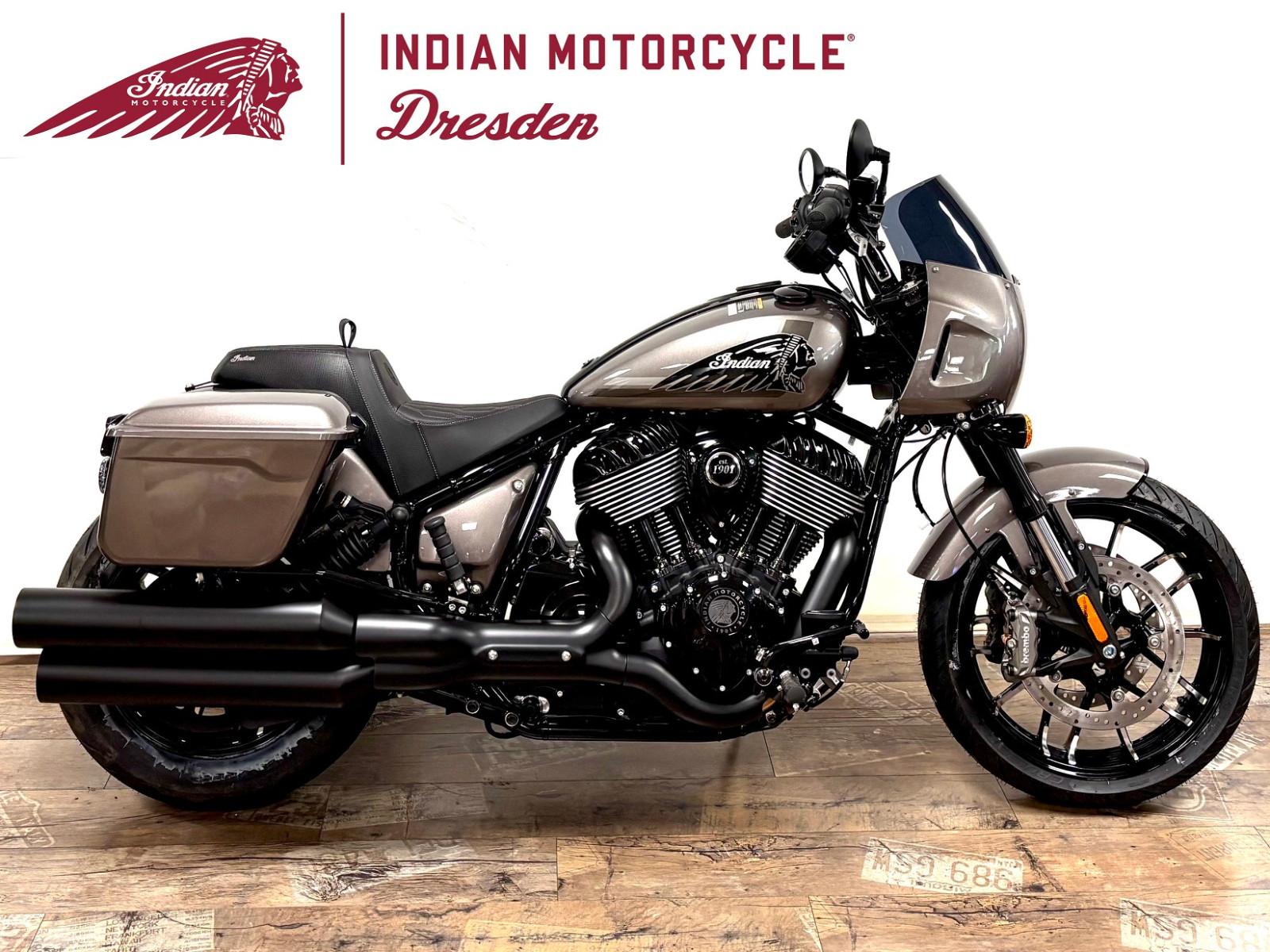 Indian Sport Chief RT MY2026 Heavy Metal