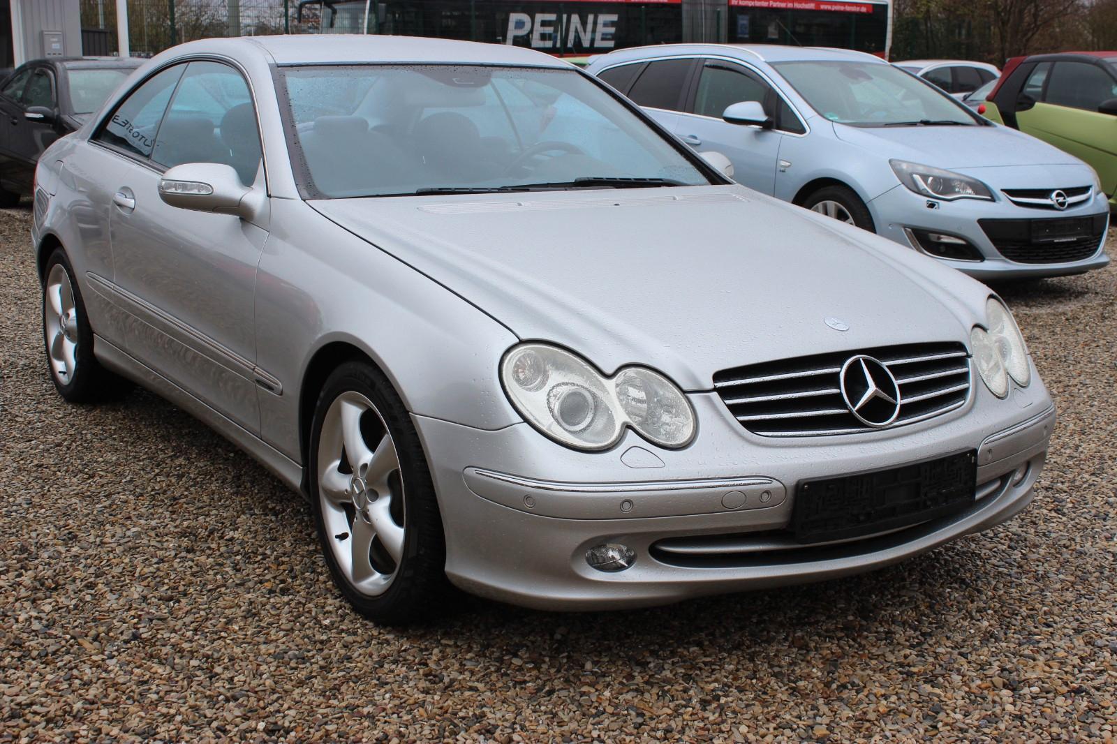 Mercedes-Benz CLK 200 CLK Coupe CLK 200 Kompressor AUTOMATIK