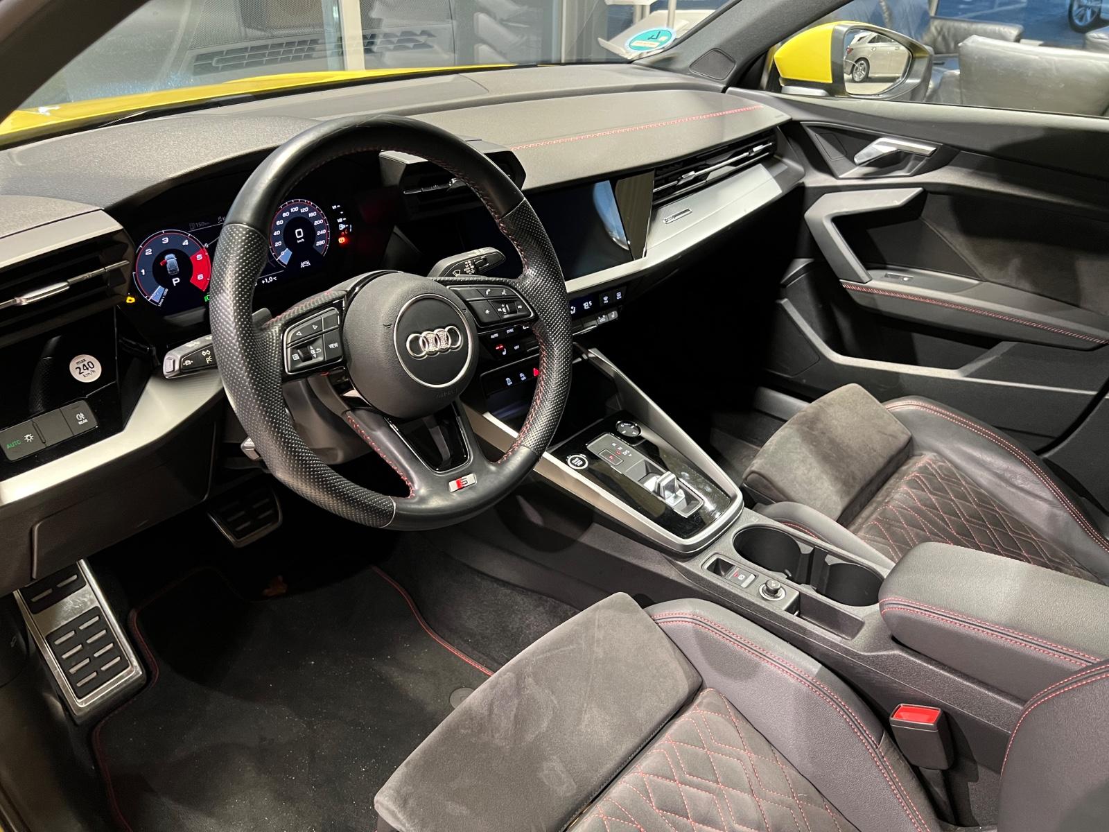 Audi A3 Sportback 35 TDI S-LINE*NAVI*Virtual*LED*18*, миниатюра 10