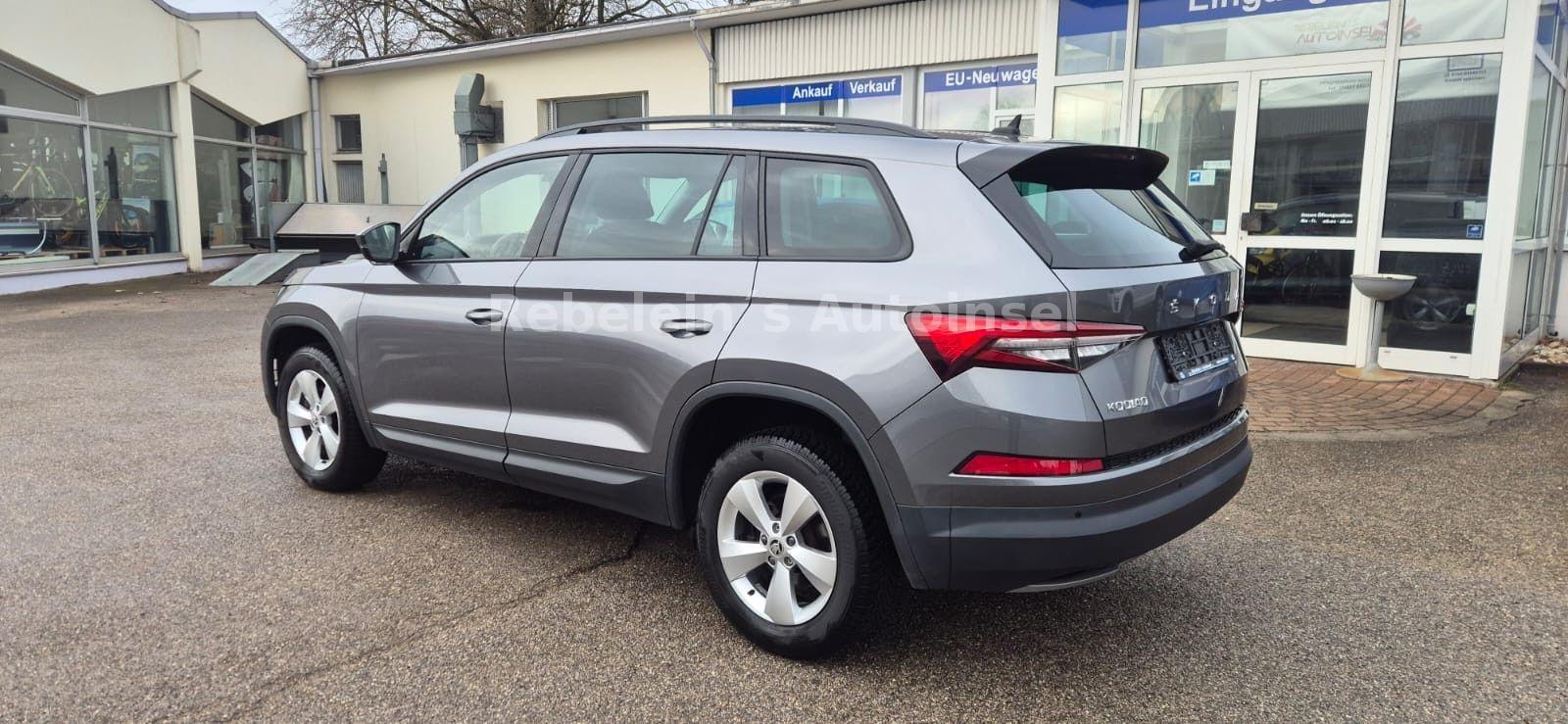 Skoda Kodiaq 2,0TDI DSG LED ACC SHZ Ambition