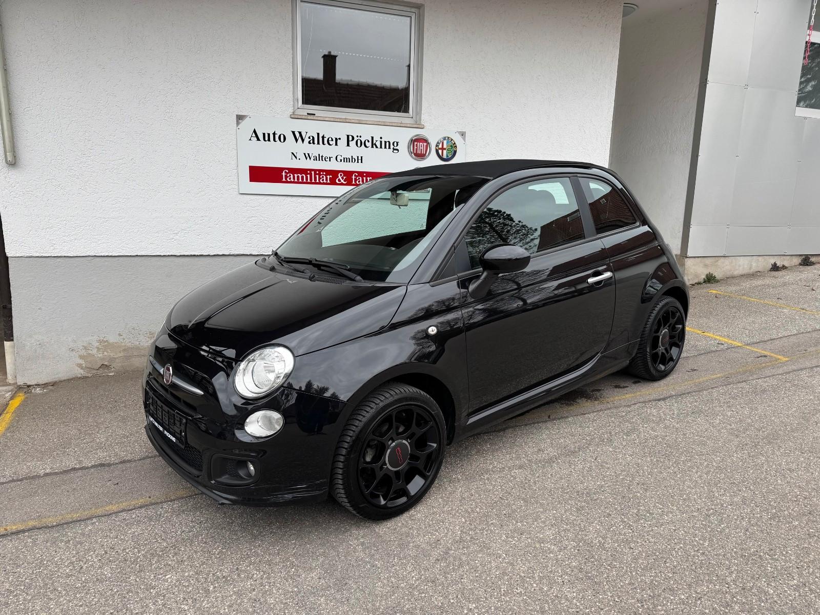 Fiat 500C 1.2 S *KLIMA*BLUETOOTH*ESP*ZV m. FFB*SH*