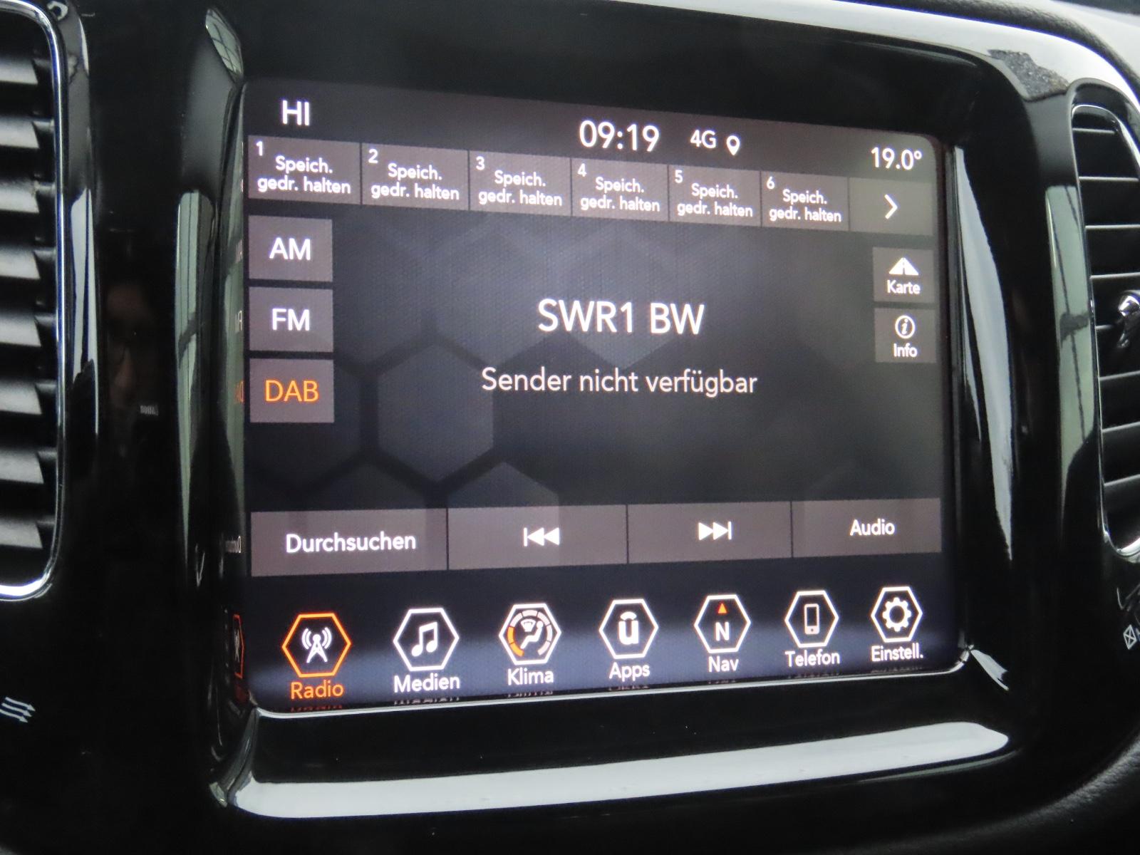 Jeep Compass 1.3 T-GDI I4 Autom. Leder PDC Kamera