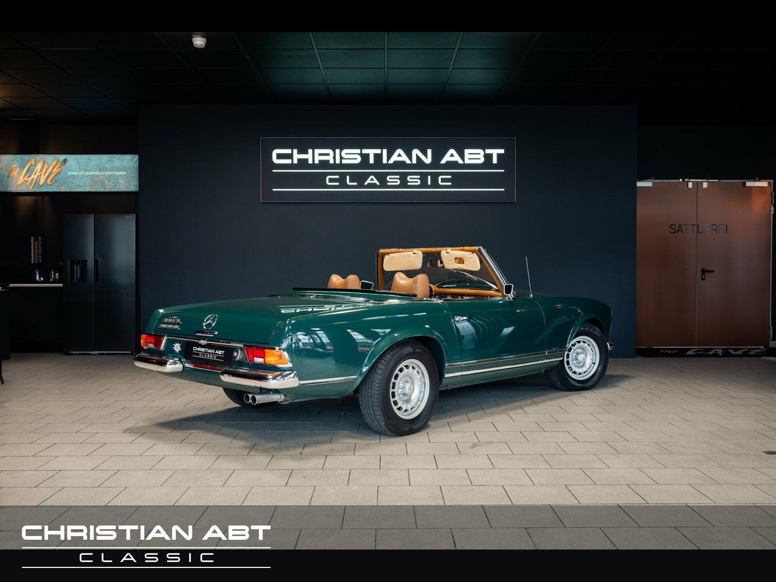 Fahrzeugabbildung Mercedes-Benz SL 280 Pagode