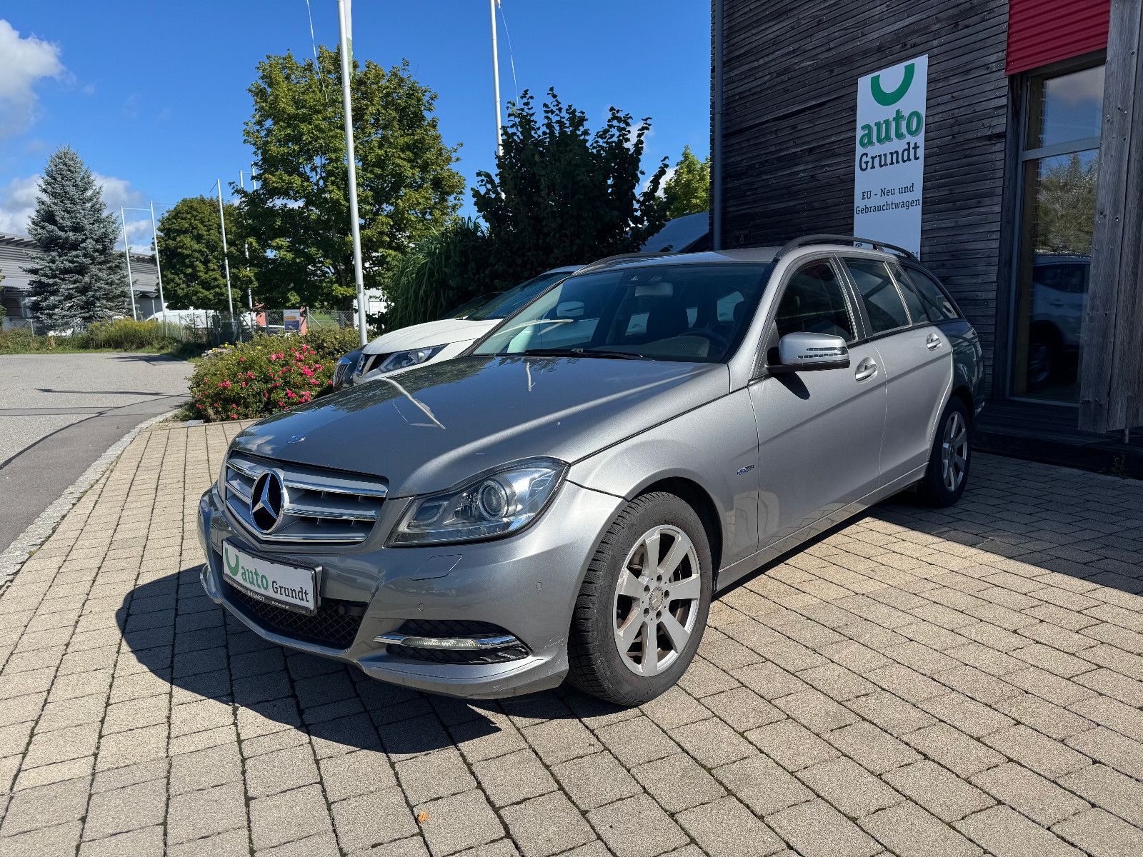 Mercedes-Benz C 180 CDI T-Modell BlueEfficien. Automatik Xenon