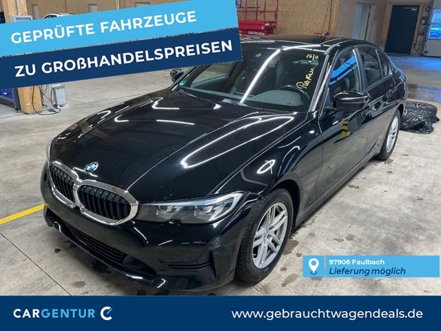 BMW 320d Advantage S-Dach SpoSi Lane LED Klima PDC