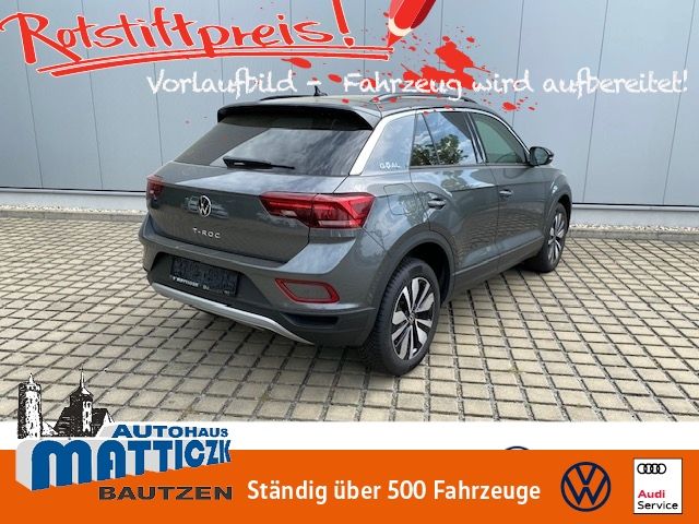 T-Roc 1.0 TSI 116 PS Goal AHK/17-ZOLL/LED/NAVI+V