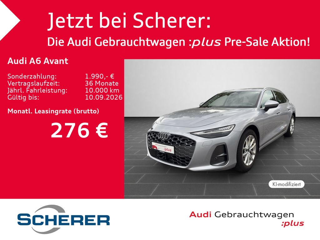 A6 Avant TFSI MATRIX AHK KAMERA ACC