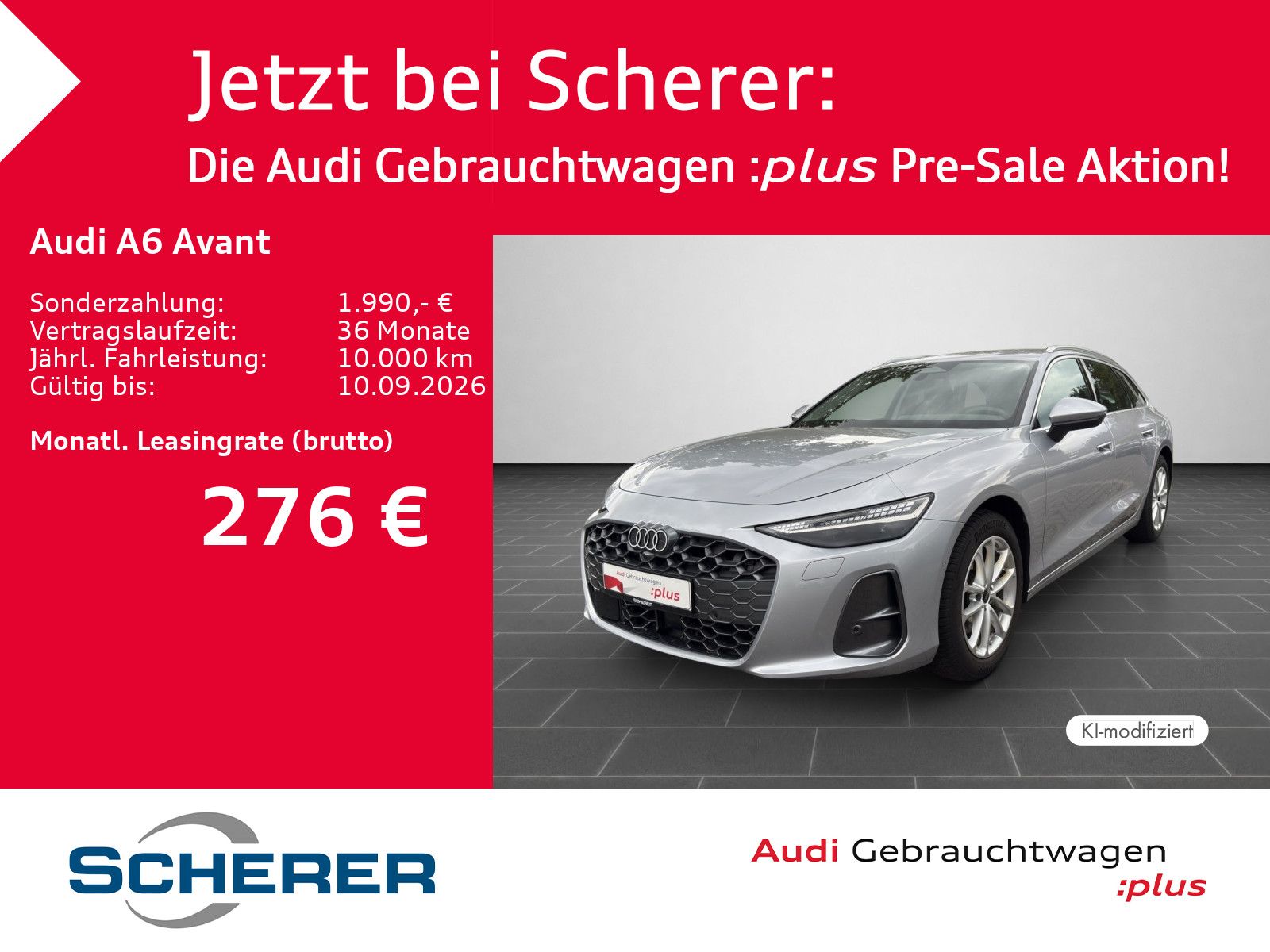 Audi A6 Avant TFSI MATRIX AHK KAMERA ACC
