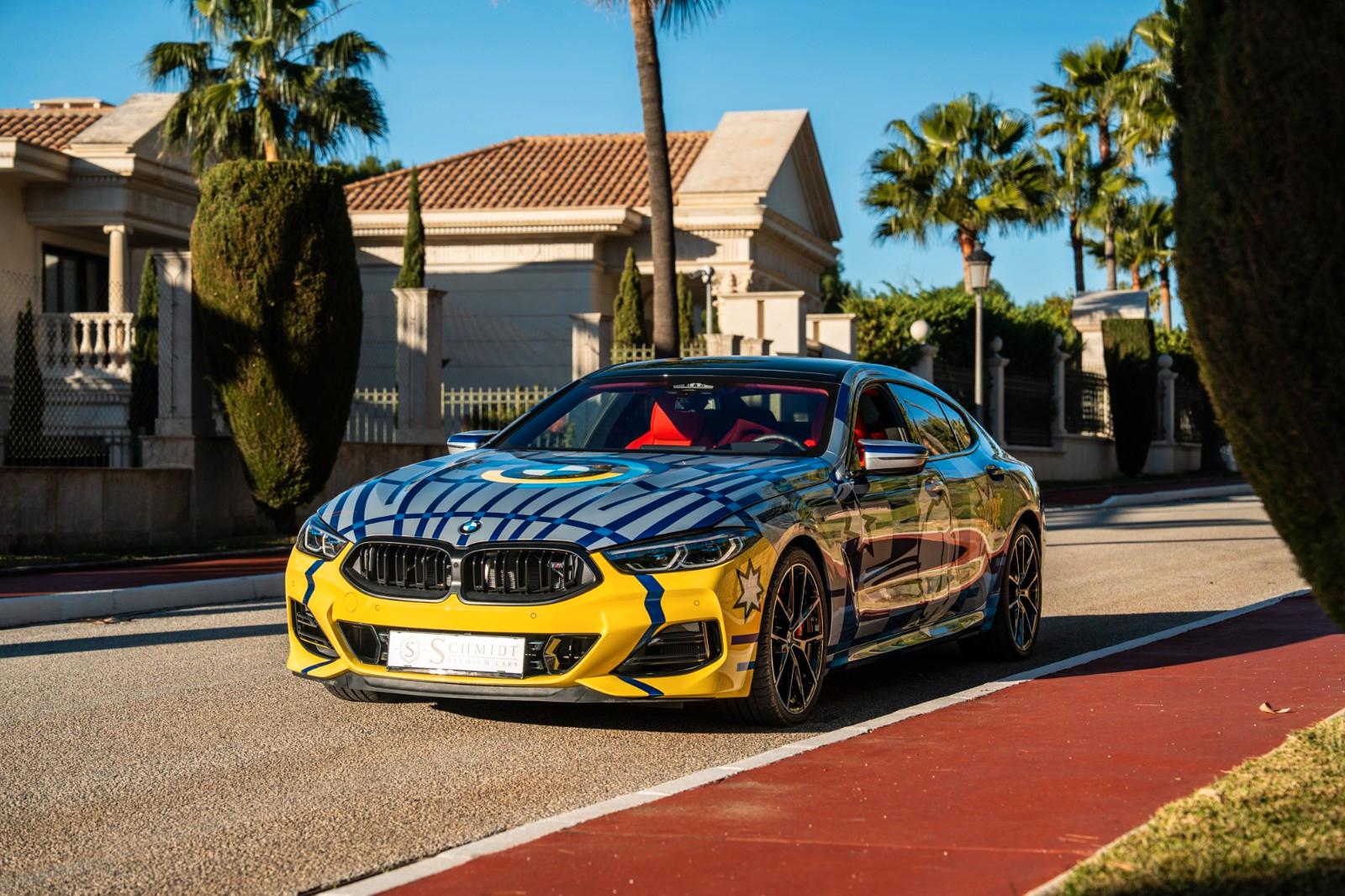 BMW M850i Gran Coupe Jeff Koons 1/99