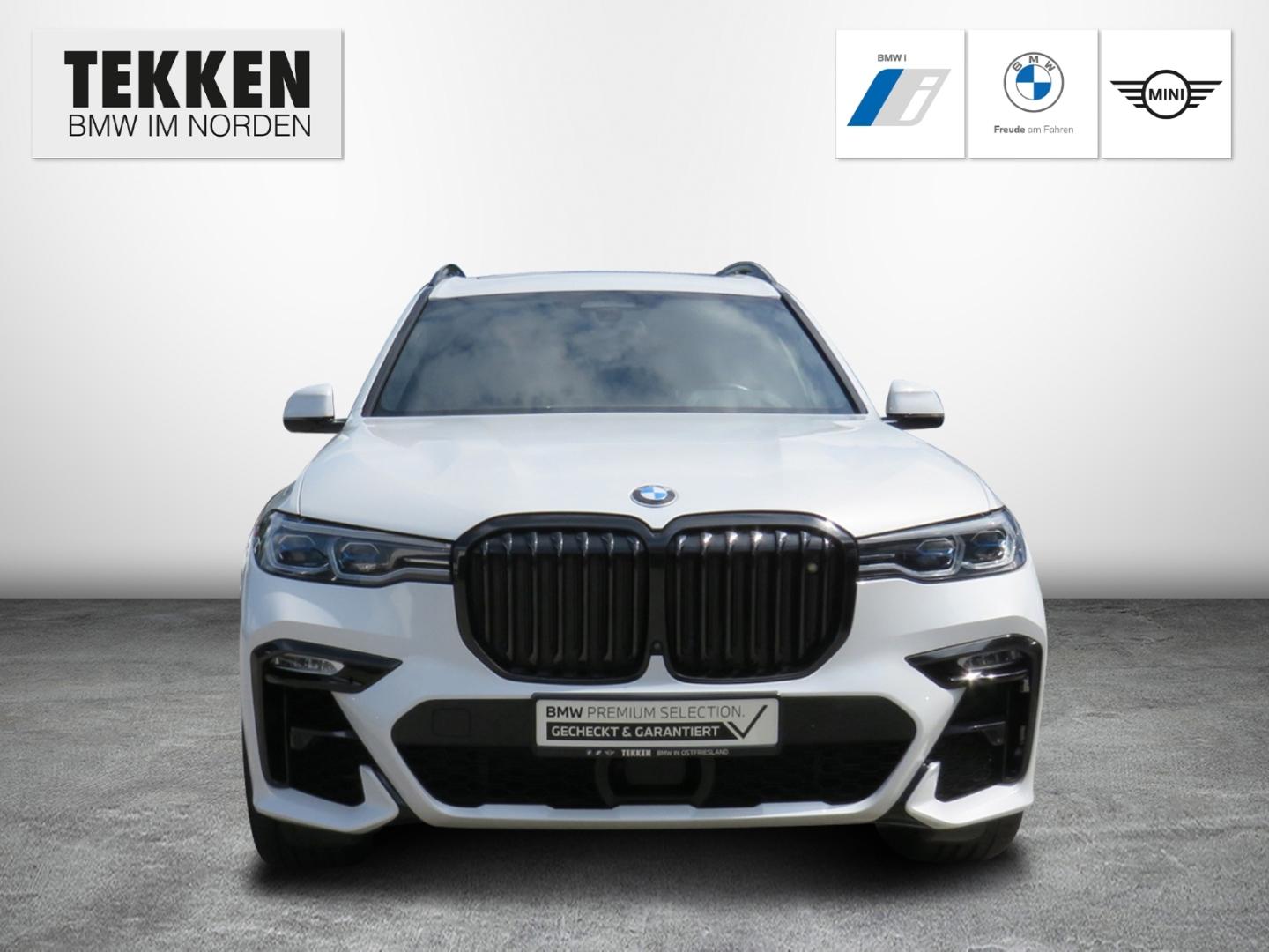 BMW X7 M50 i Sportpaket HUD Luftfederung AD AHK-klap