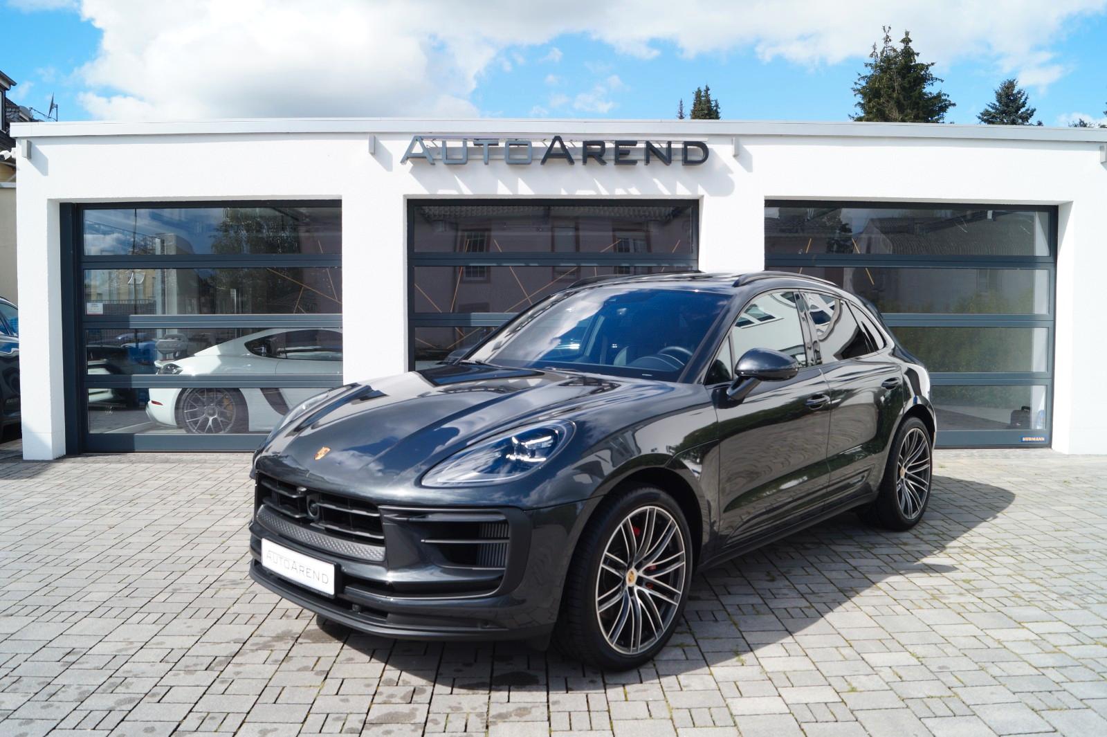 Porsche Macan S *21 Zoll Turbo, Panorama, Chrono, Leder*
