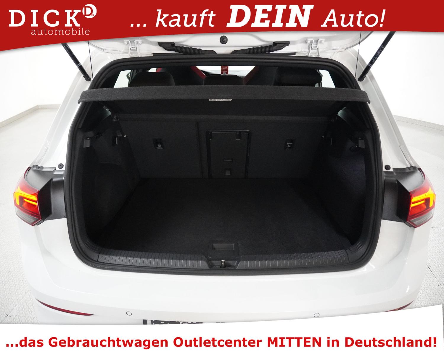 Volkswagen Golf VIII 2.0 TSI GTI >IQ LED+VIRTU+KAM+NAVI+SHZ, миниатюра 20
