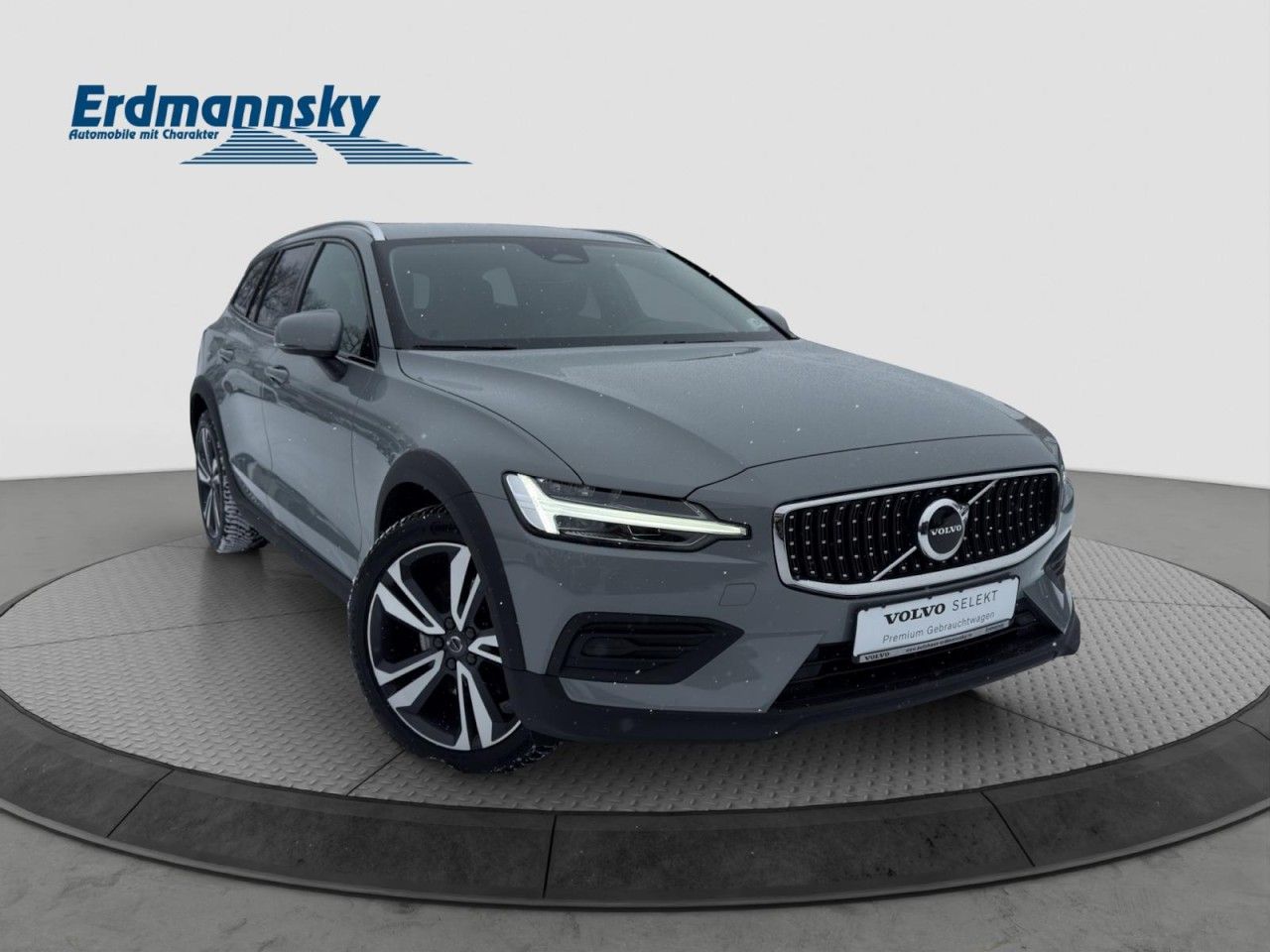 Volvo V60 B4 CC Plus AWD/Leder/Navi/LED/Kam/19Zoll/GJR foto 3