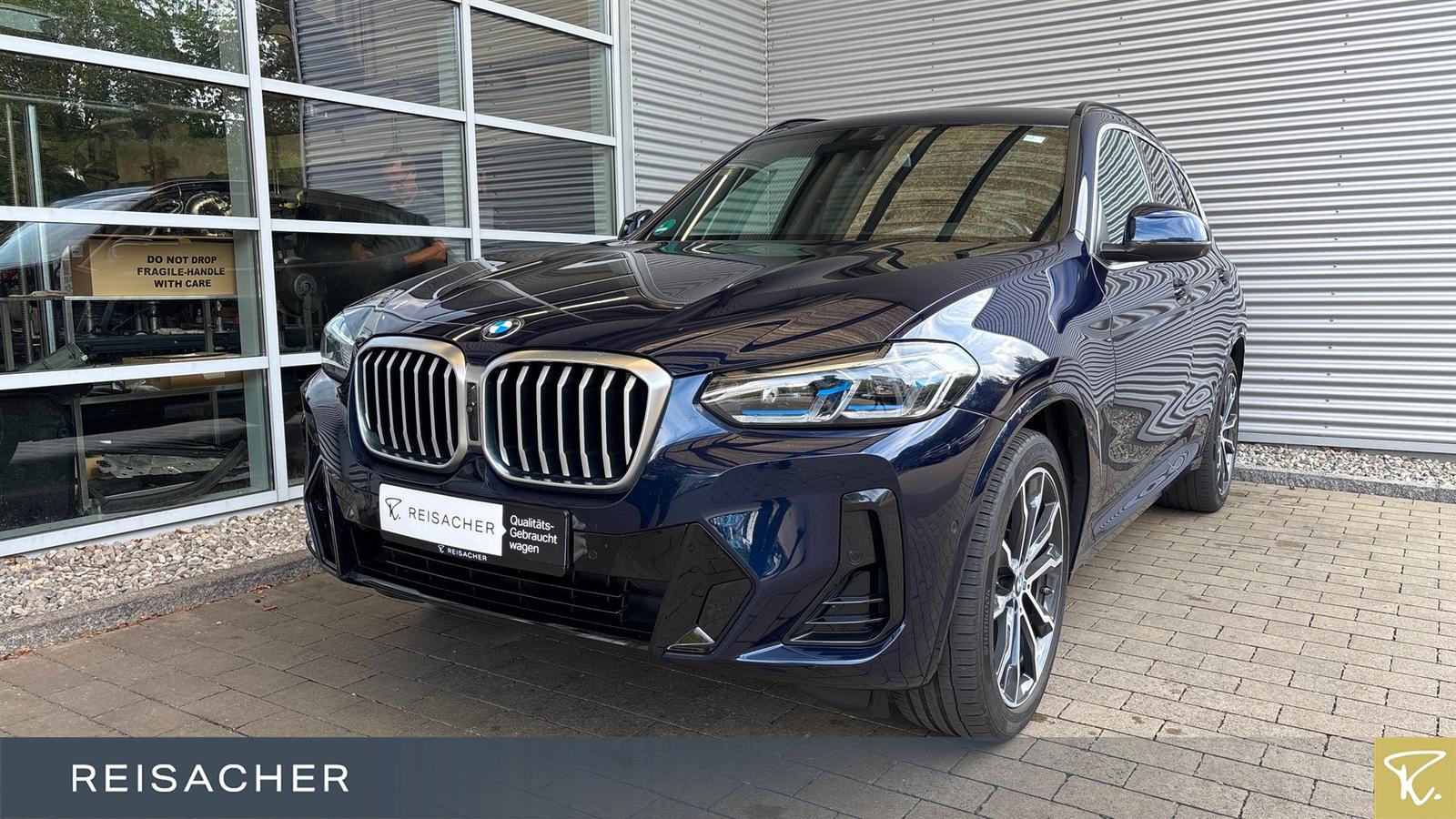 BMW X3 xDrive 20d M-Sport,Pano,AHK,Laser,LCPlus,Hifi