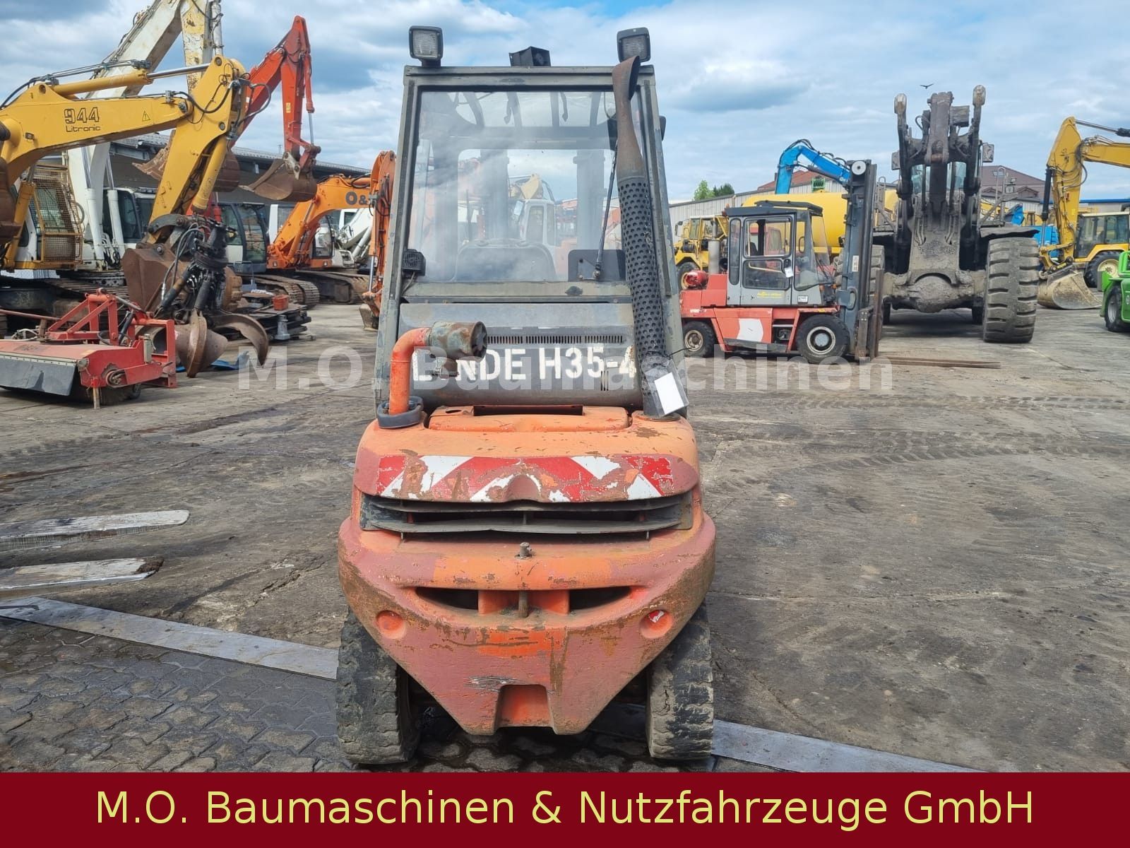 Fahrzeugabbildung Linde H 35 D - 03 / Duplex / 3,5 t