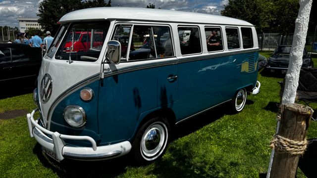 Volkswagen T1 Samba Typ 24 Original Deutsch Campingausbau