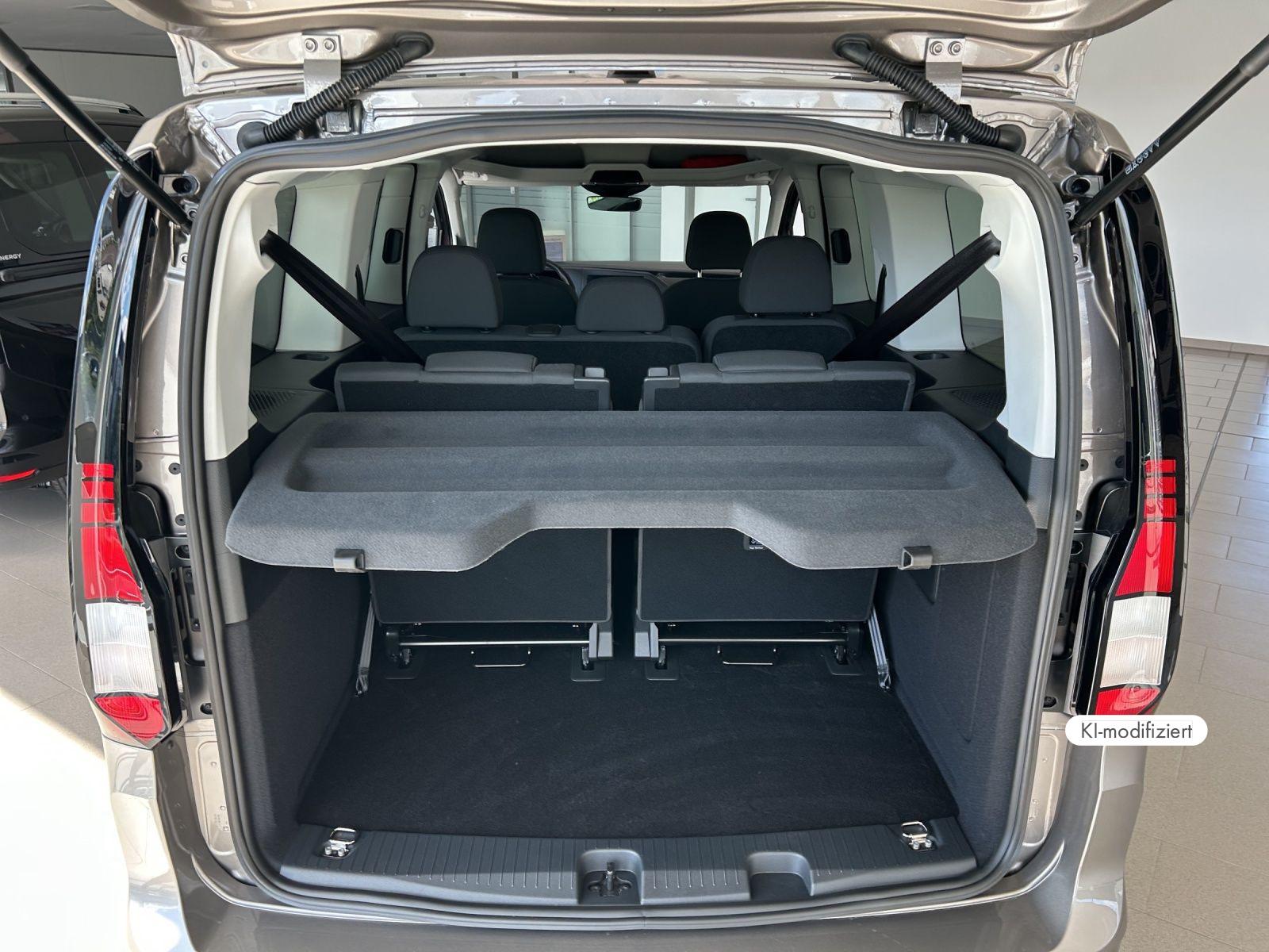 Volkswagen Caddy Maxi Life 1.5 TSI, 7-Sitzer, aut. Klima, S