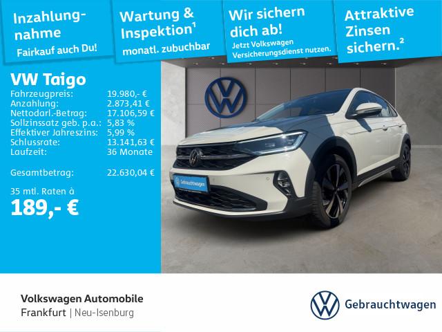 Volkswagen Taigo 1.0 TSI DSG Style Navi IQ.LIGHT LED-Matr, миниатюра 15