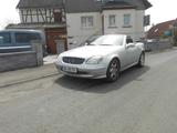 Mercedes-Benz SLK 230 KOMPRESSOR - gebrauchte Mercedes-Benz SLK 230 aus dem Jahr 2000