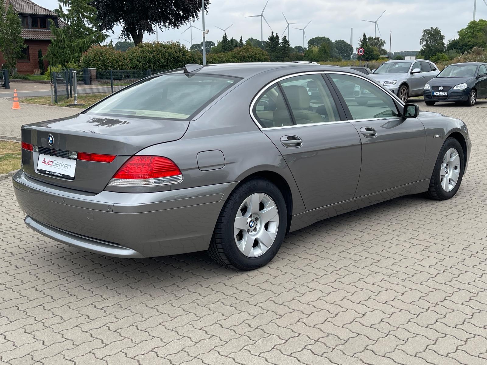 BMW 735i A 2HD 86.552 KM Scheckheft Standheizung