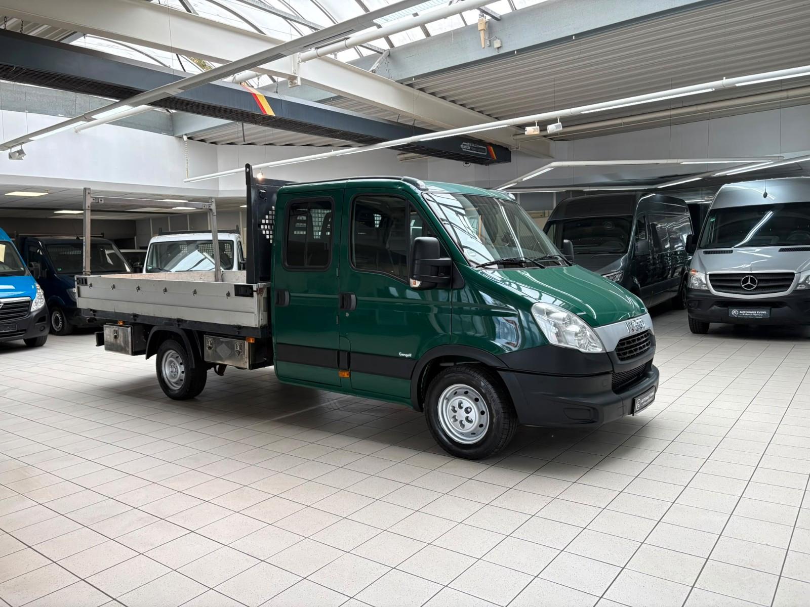 Iveco Daily 3.0HPI/Doppel-Kabine MAXI 3.40M/AHK:3500KG
