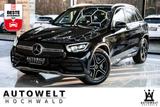 Mercedes-Benz GLC 300d 4M AMG-Line STHZG BURM AssiP+ AHK PANO - Mercedes-Benz GLC 300 mit Diesel-Antrieb: Schwarz