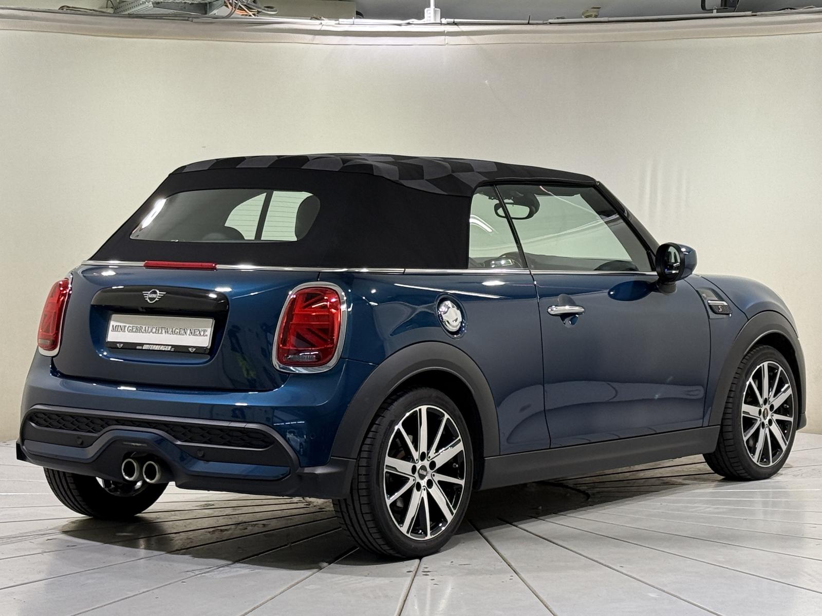 MINI Cooper S Cabrio Sidewalk Aut Navi RFK ALED DA