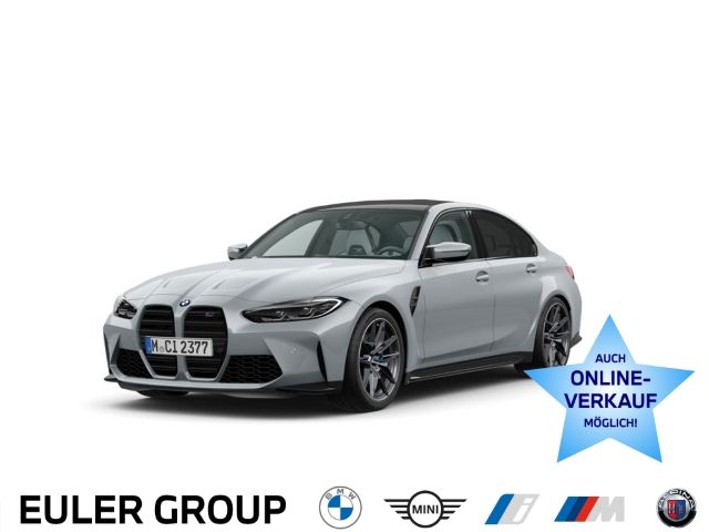 BMW M3 Competition A xDrive AD Navi Leder digitales 