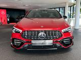 Mercedes-Benz CLA 45 S 4M+ AMG-Night+Aerody-P+Multib+Pano+Totw - rote Mercedes-Benz CLA 45 AMG