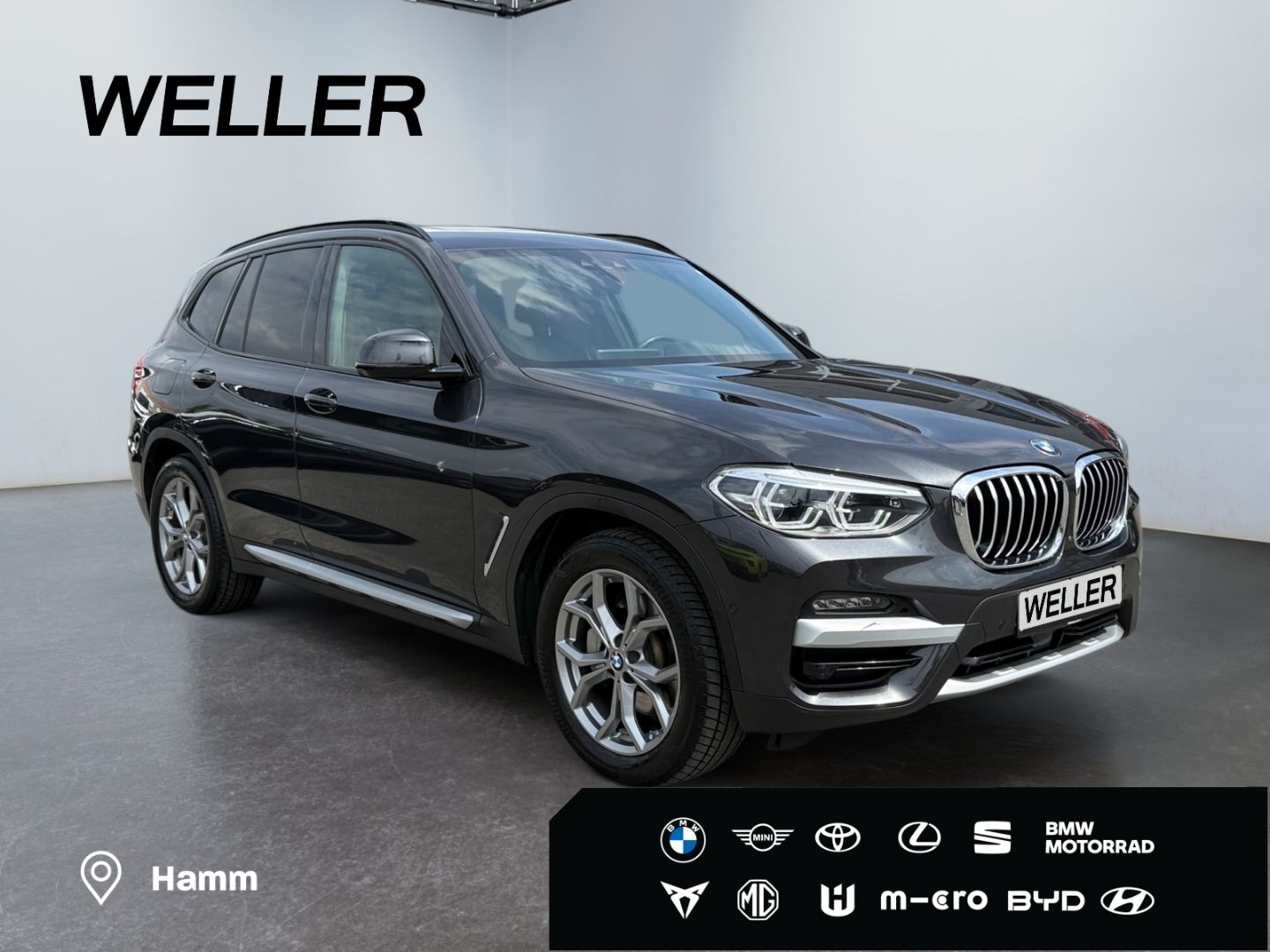 BMW X3 xDrive 30e xLine *PANO*360°HARMAN*HuD*ACC*LED imagem 3
