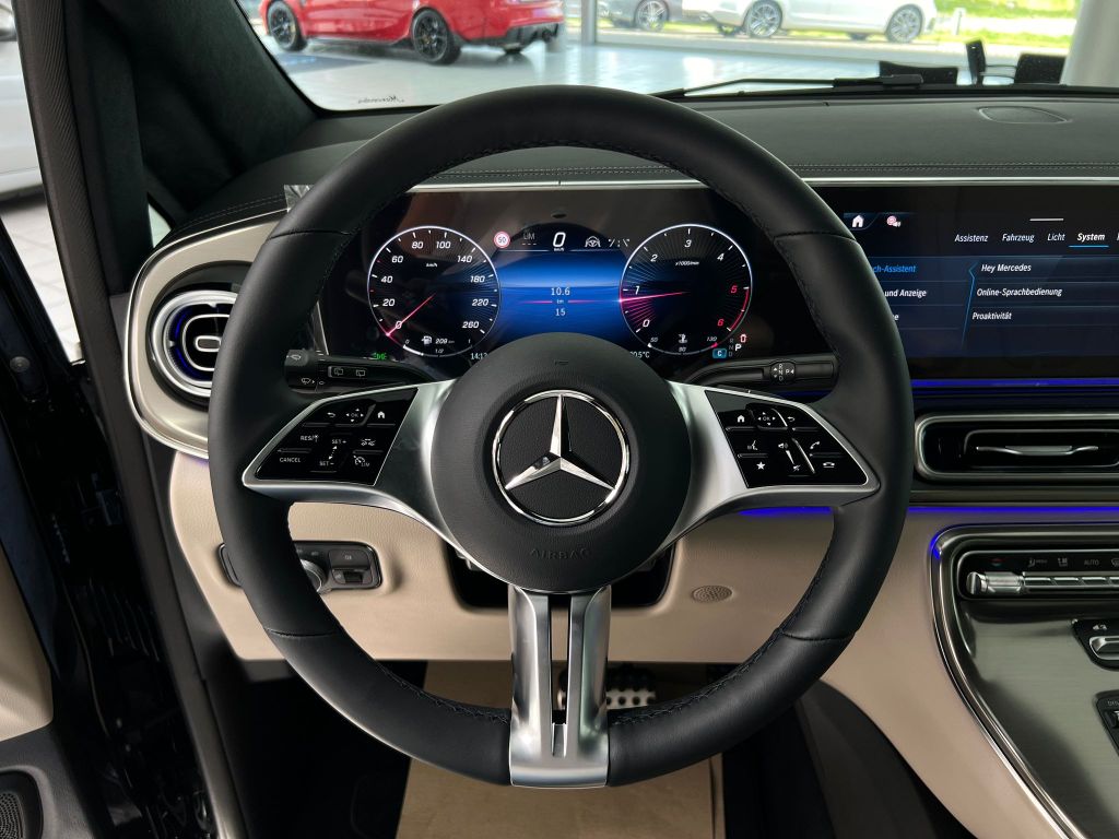 Mercedes-Benz V 300 EXCL.4M lang *NEW MOD.25*LUXURY-SEATS*PANO